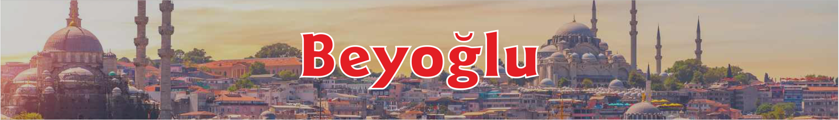 Beyoğlu